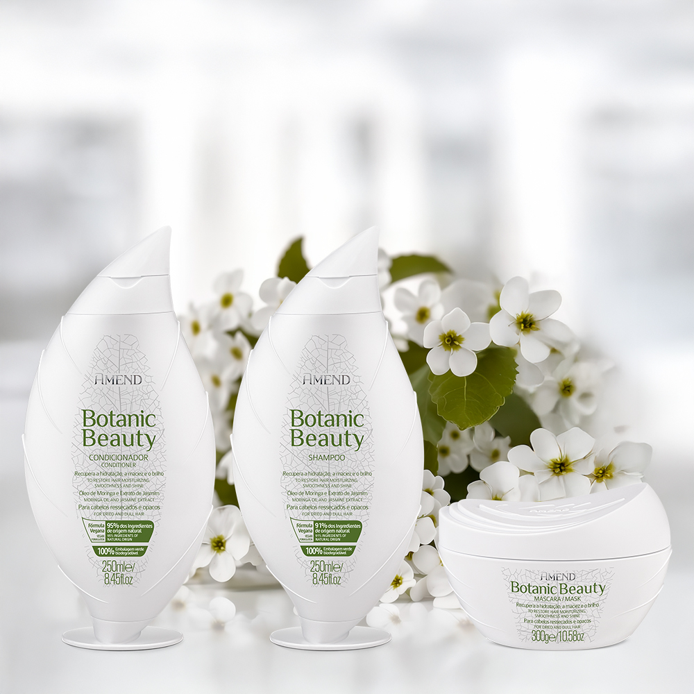 Kit Amend Botanic Beauty Óleo de Moringa | 3 produtos image number 7